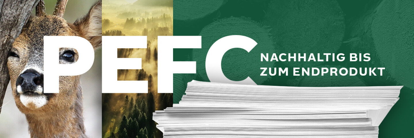 PEFC-Zertifizierung – Ein weiterer Schritt für mehr Nachhaltigkeit PEFC-Zertifizierung – Ein weiterer Schritt für mehr Nachhaltigkeit